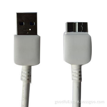 Mobile Phone-PC Data Cables, Suitable for Samsung, Made of TPE or PVC Material